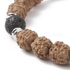 Braccialetto di perle di mala&nbsp;BJEW-TA00150