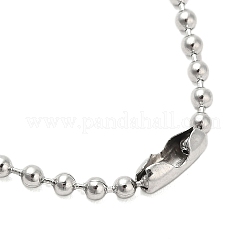Collana con ciondolo a forma di mano di Hamsa a forma di stella&nbsp;NJEW-U005-05P