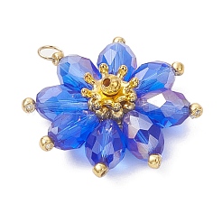 Pendentifs en verre&nbsp;PALLOY-MZ01143
