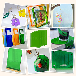 Acrylplatte&nbsp;AJEW-WH0541-27B-01