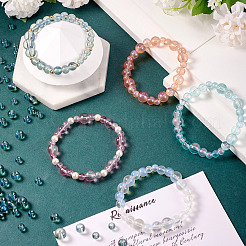 Chapelets de perles en verre&nbsp;GLAA-TA0002-76A