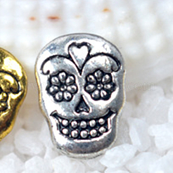 Cabochons aus Halloween-Legierungsmotiven&nbsp;MRMJ-WH0060-60AS