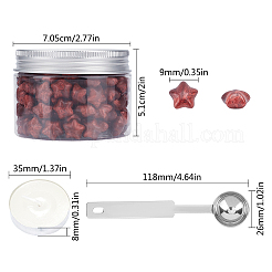 Siegelwachspartikel-Kits für Retro-Siegelstempel&nbsp;DIY-CP0003-54K