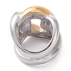 Fingerringe aus Edelstahl 304&nbsp;RJEW-R133-009G