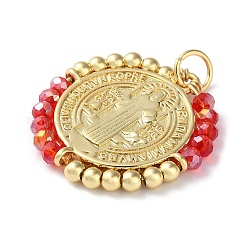 Cremagliera pendenti in ottone placcatura&nbsp;KK-P245-01G