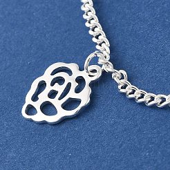Braccialetti con ciondoli in acciaio inossidabile 304&nbsp;BJEW-L673-022S-04