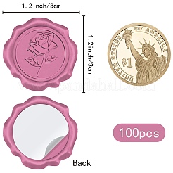 Pegatinas adhesivas de cera&nbsp;DIY-CP0009-12I