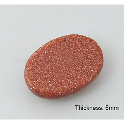 Synthetischen Aventurin cabochons&nbsp;G-Q739