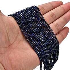 Lapis naturali tinti perline Lazuli trefoli&nbsp;G-H317-A01
