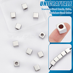 10 Stück 304 Edelstahlperlen&nbsp;FIND-UN0003-90