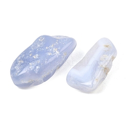 Natürliche blaue Achatperlen&nbsp;GG-CBAD0F6-C02-01