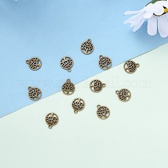 Pendente in lega stile tibetano&nbsp;TIBEP-T009-25AB-NR