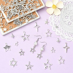 60 stücke 12 stile tibetische stil anhänger aus zinklegierung&nbsp;FIND-YW0012-32