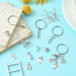 DIY-Schlüsselanhänger-Bastelset zum Thema „Baby“.&nbsp;DIY-CJ0002-25