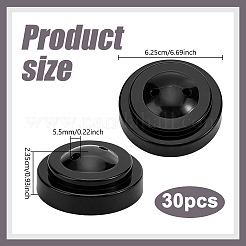 Mini portabandiera in plastica&nbsp;FIND-WH0139-921B
