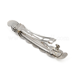 Twist-Legierung mit Eisenclip-Haarspangen&nbsp;LS-PHAR-G014-04P
