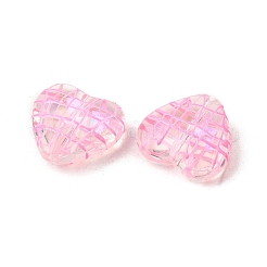 Perles de verre émaillées transparentes&nbsp;X1-GLAA-S388-01B
