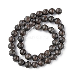 Perline labradorite naturale fili&nbsp;G-G0003-C03-12mm