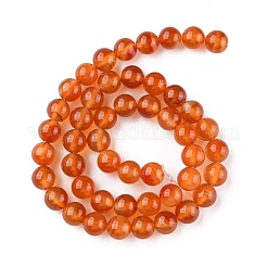 Natürlichen Karneol-Perlen Stränge&nbsp;X-G-G0003-C06