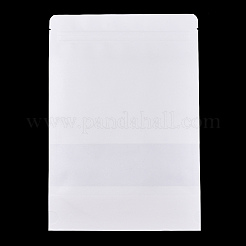Sacchetti di carta kraft richiudibili&nbsp;OPP-S004-01D-02