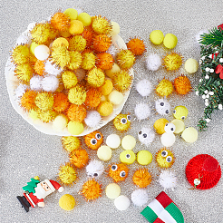 DIY 450 stücke 4 arten puppe auge machen zubehör kits&nbsp;DIY-WR0004-76A