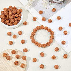 100 Stück Rudraksha-Mala-Perlen&nbsp;FIND-DC0008-44B