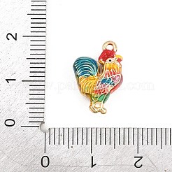 Emaille Anhänger Legierung&nbsp;ENAM-D320-02A