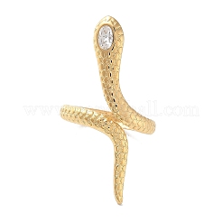 Offene Manschettenringe aus Edelstahl 304&nbsp;RJEW-M020-02G-02