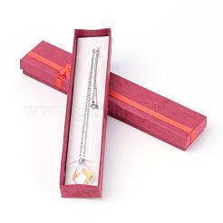 Valentines Day präsentiert Pakete Halskette Feld mit einer Blume&nbsp;X-BC047