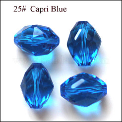 Imitazione branelli di cristallo austriaco&nbsp;SWAR-F071-9x6mm-25