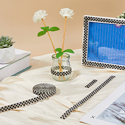 Strasse zum Aufkleben auf Glas (mit doppelseitigem Klebeband auf der Rückseite)&nbsp;DIY-WH0683-90B