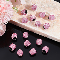 16 Stück Reifenventilkappen aus Polymer Clay und Strass&nbsp;FIND-NB0006-71A