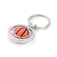 Porte-clés en alliage de zinc&nbsp;KEYC-I117-02P-01