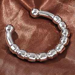 Bracelets manchettes en acier inoxydable 304&nbsp;BJEW-S161-01S