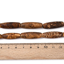 Natürliche Achat Perlen Stränge&nbsp;G-T144-60A-01