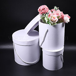 3 Stück 3 Größen Säulenkarton Papier Blumenstrauß Verpackungsboxen&nbsp;CON-BC0007-77B