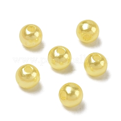 Nachahmung Perlenacrylperlen&nbsp;PL609-6