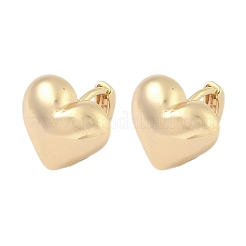 Orecchini a cerchio in ottone&nbsp;EJEW-D320-18G