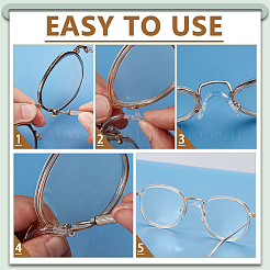 Ersatz-Kits für Sonnenbrillen-Nasenpads&nbsp;DIY-GA0008-91