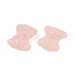 Smerigliato perline acriliche trasparenti&nbsp;OACR-P029-20B-02