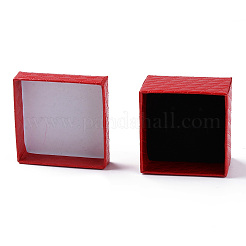 Bague de boîtes de carton carré&nbsp;CBOX-S020-01