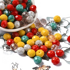 Perles en verre&nbsp;LS-EGLA-A034-SM10mm-44