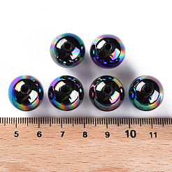 Opake Legierung Perlen&nbsp;X-MACR-S370-D16mm-S002