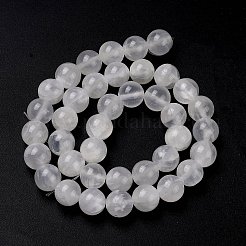 Natürlichen grünen Jade Perlen Stränge&nbsp;G-Q162-A01-C01-05