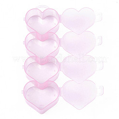 Contenedor de almacenamiento de perlas de polipropileno (pp) de corazón&nbsp;CON-N011-030A