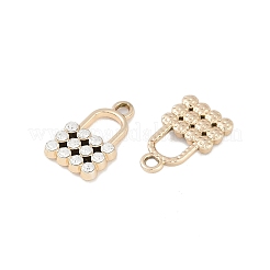 Legierung rhinestone-anhänger&nbsp;FIND-M018-11G