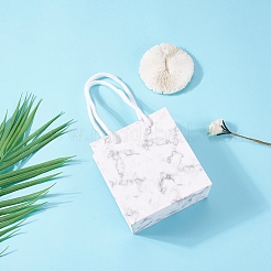 Marmor Muster Papier Geschenk Einkaufstaschen&nbsp;AJEW-CJ0001-18