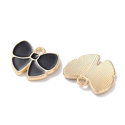 Pendente smaltati in lega&nbsp;ENAM-O001-10F-G