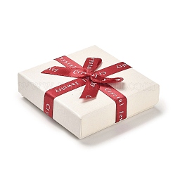 Cajas de embalaje de anillos de pareja de cartón&nbsp;CON-Z006-02A