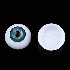 Ojos de muñeca de plástico artesanal&nbsp;X-DIY-PH0019-63B-20mm